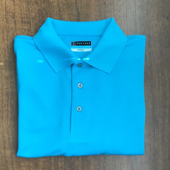 PGA Tour Other - PGA Airflux Polo Golf Shirt by PGA TOUR